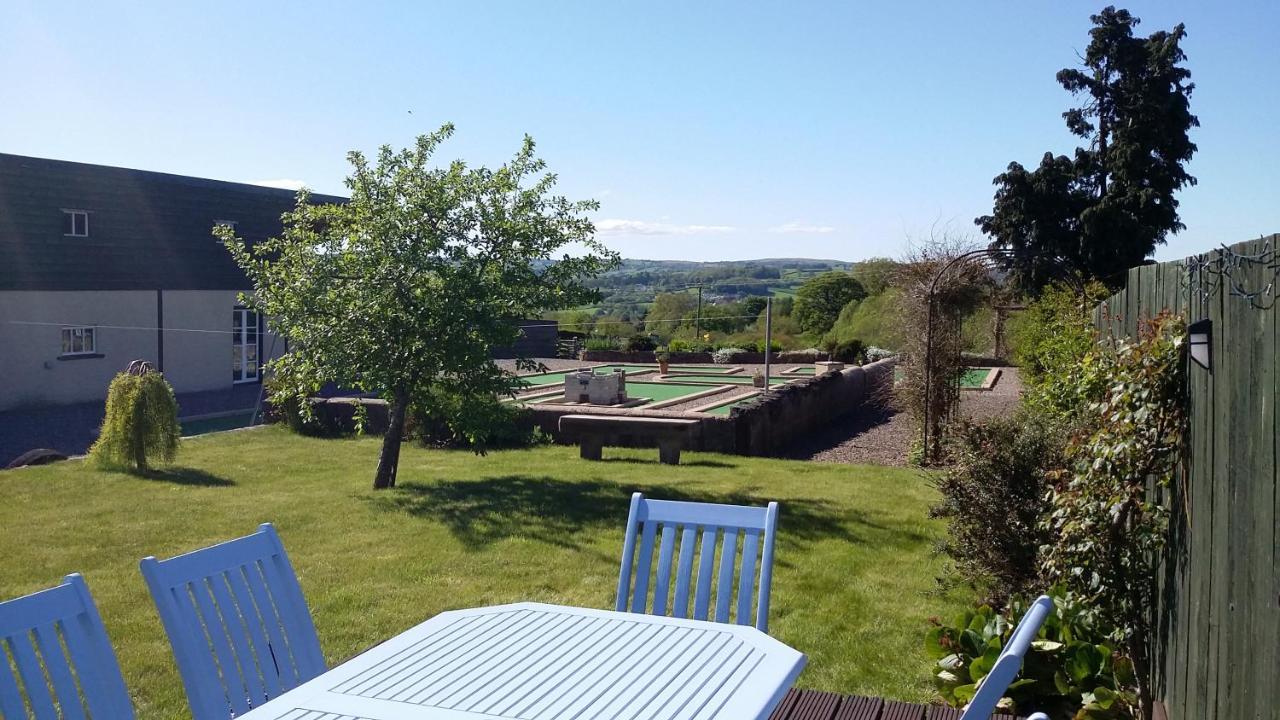 The Granary Bed and Breakfast Talgarth Eksteriør billede