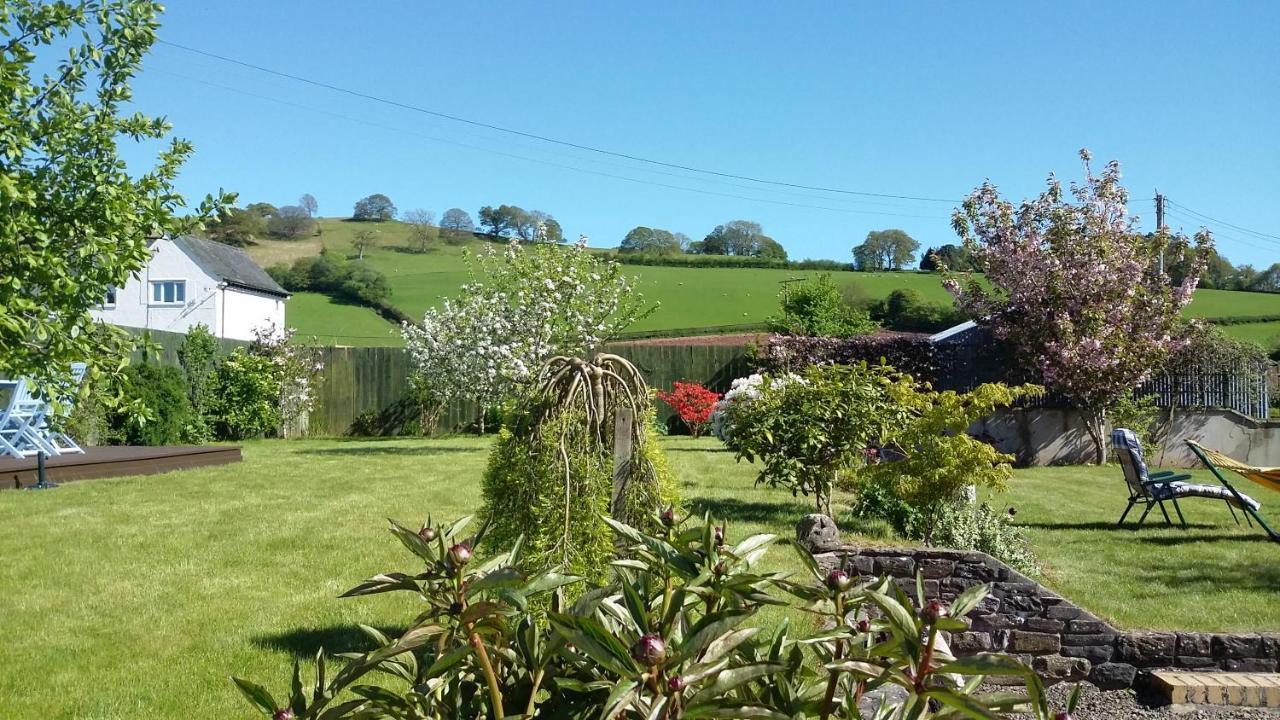 The Granary Bed and Breakfast Talgarth Eksteriør billede
